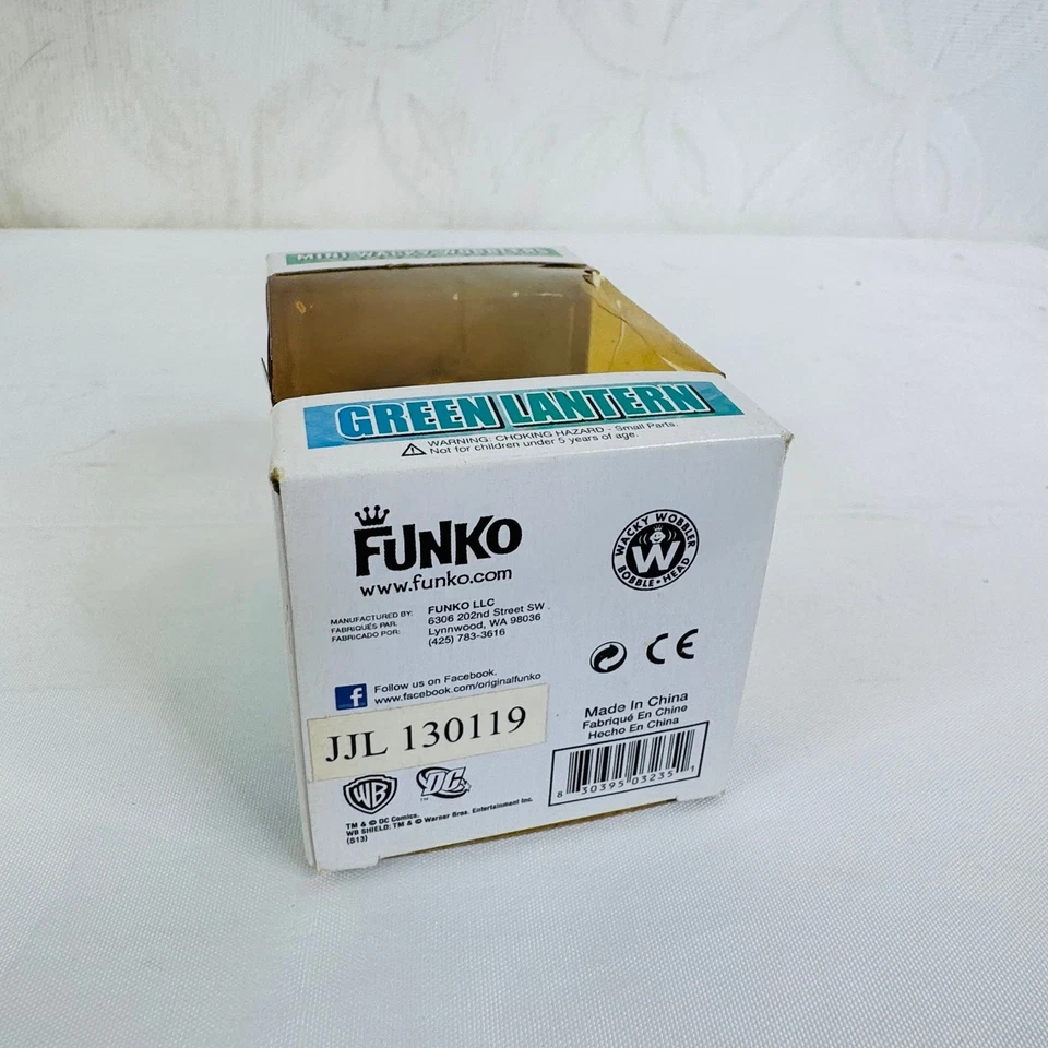 Linterna Verde DC Universe Funko Mini Wacky Wobblers Foto 2 de 4