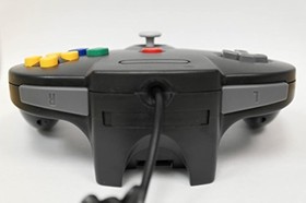 Nintendo N64 USB Controller Black Gamepad Computer Equipment Computer Equipment