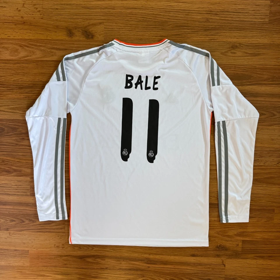 Футболка Adidas Гарет Бэйл No11 Real Madrid белая размер XL - Изображение 2 из 4