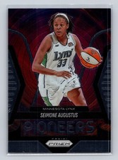 2025 Panini Prizm WNBA #9 Seimone Augustus Pioneers