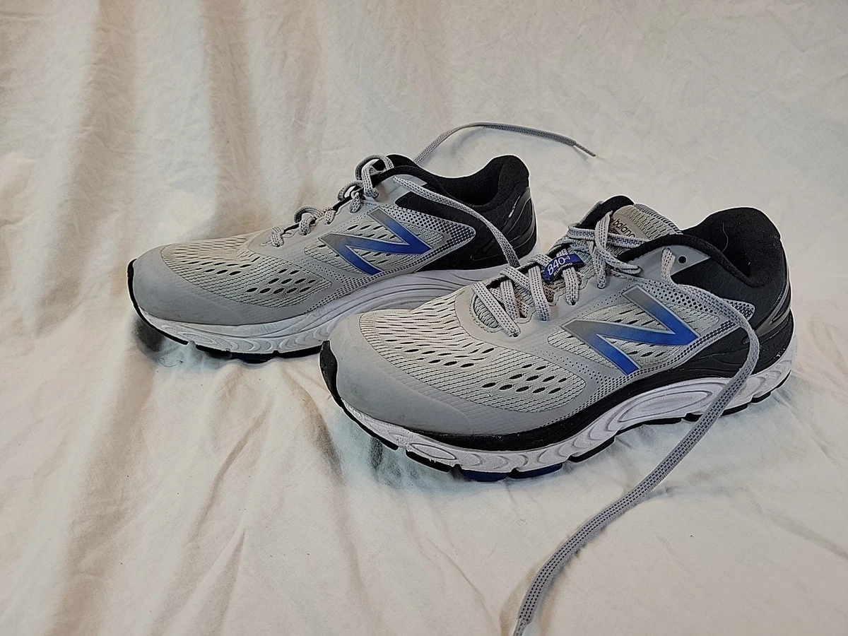 New Balance 840v4 Sneakers Men\'s 9 cushion abzorb black gray blue running train New Balance 840 V4 Blue | eBay main image 4