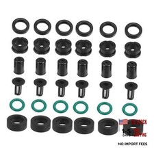 Fuel Injector O Rings Seals with Micro Filters Fuel Injector Repair Kit for