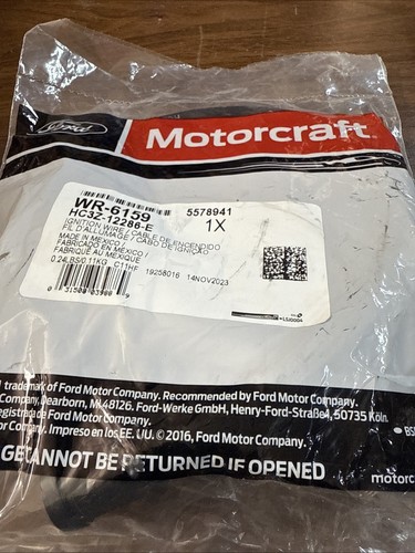 Single Lead Spark Plug Wire - HC3Z12286E -WR-6159