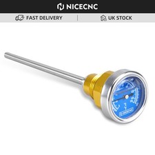 Dipstick Temperature Fuel Thermometer For Suzuki DRZ400S DRZ400E 2000-2024