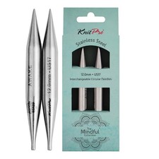 KnitPro Mindful Collection Interchangeable Circular Needles 5" 13cm US Size