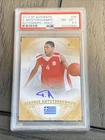 2013 SP Authentic Giannis Antetokounmpo auto AUTOGRAPH RC PSA 8.5 ROOKIE invest!