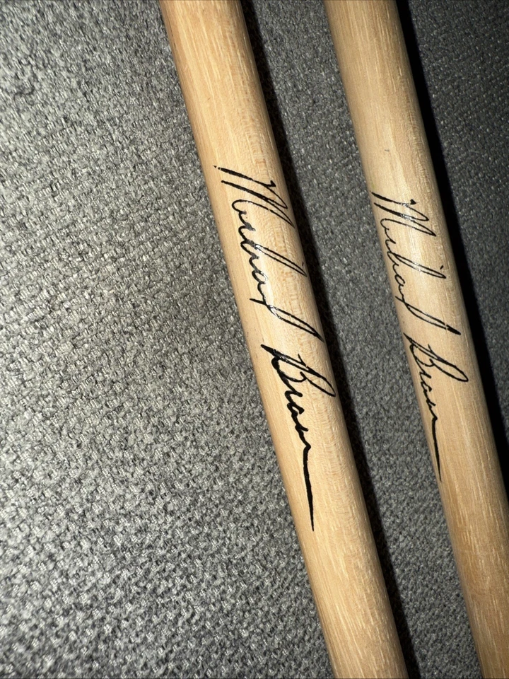 Baquetas Zildjan 5A Michael Bland (Prince, Soul Asylum, Nueva Generación de Energía) Foto 2 de 4