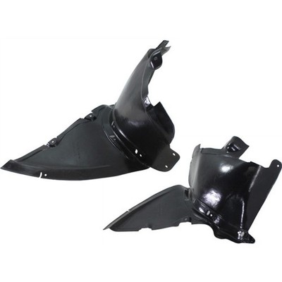 Set of 2 Fender Liner For Audi TT Quattro 2008-2015 Front Left & Right Inner