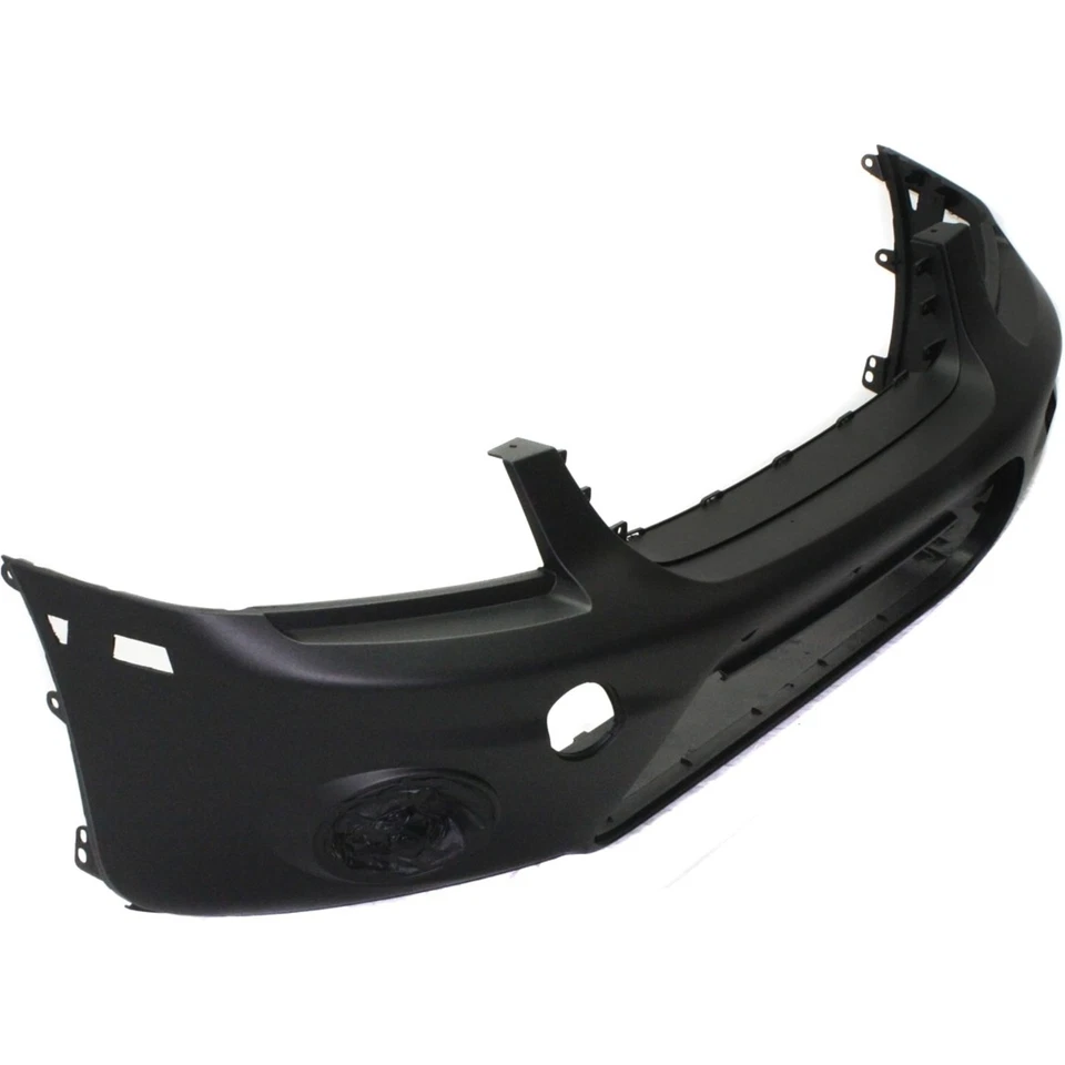 Front Bumper Cover For 2011-2013 Ford Transit Connect Primed CAPA 9T1Z17D957FA - Image 3 of 4