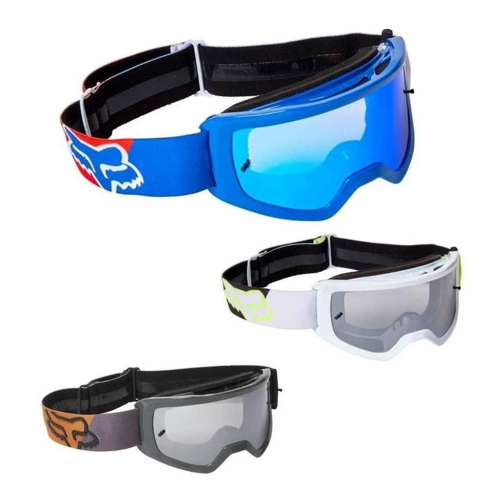 Occhiali Da Motocross FOX Main Nuklr – Lenti Specchiate, VLS, Borse In Microfibra Inclusa - 3