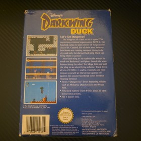 Darkwing Duck - Capcom NES Rare PAL Complete In Box with manual