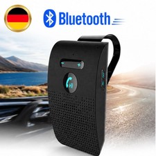 Auto Freisprecheinrichtung Bluetooth 5.0 Freisprechanlage KFZ für Sonnenblende