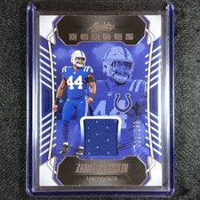 2023 Absolute Football Zaire Franklin Absolute Heroes Memorabilia Jersey 22/199