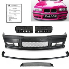 Kit fendinebbia paraurti anteriore sportivo con ABE per BMW Serie 3 E36 M nuovo