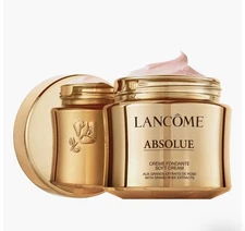 Lancôme Absolue Soft Cream with Grand Rose Extracts 0.5 fl oz 15 ML New Boxed