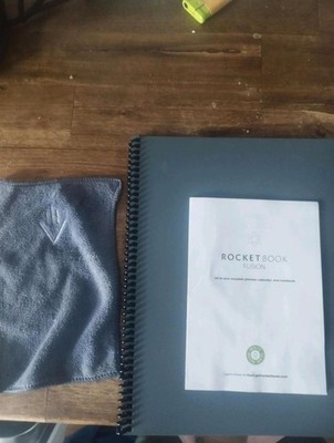 Rocketbook Fusion Digital Notebook Wiederverwendbares Notizbuch