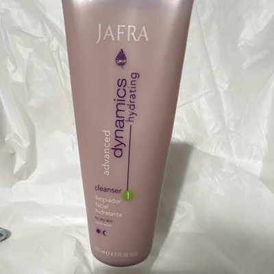 JAFRA Dynamics Advanced Hydrating Cream Face Cleanser Dry Skin 4.2 fl oz