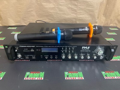 PYLE AUDIO PWMA4004BT (R7A016265)