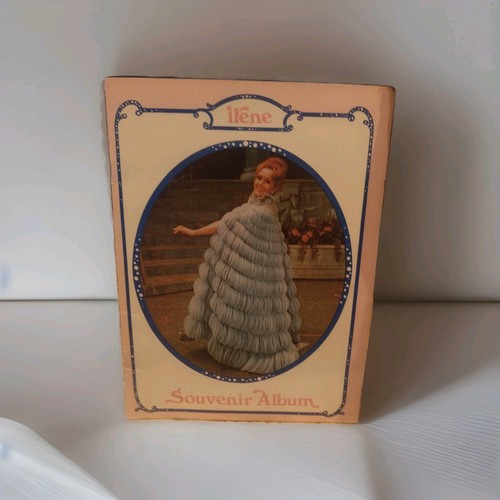 Irene Broadway Show Debbie Reynolds Souvenir Album Program 1973 Actress.