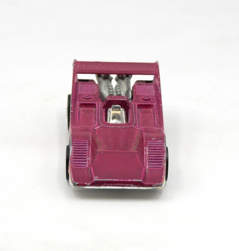 Hot Wheels American Victory Bw Flying Colors 7662 Blackwall Hong Kong 1973 Plum - Photo 3/4