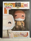 Funko POP The Walking Dead 153 Hershel Greene Water Damaged Box