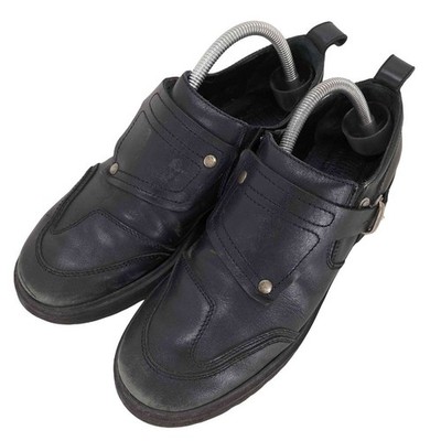 MM6 Maison Margiela Strap Studded Sneaker EU41 UK8 US11 Schwarz Leder Damen