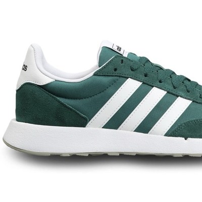 Adidas Men\'s Run 60S 2.0 Sneakers Running Shoes - Collegiate Green / White 10.5 Adidas Men main image 4