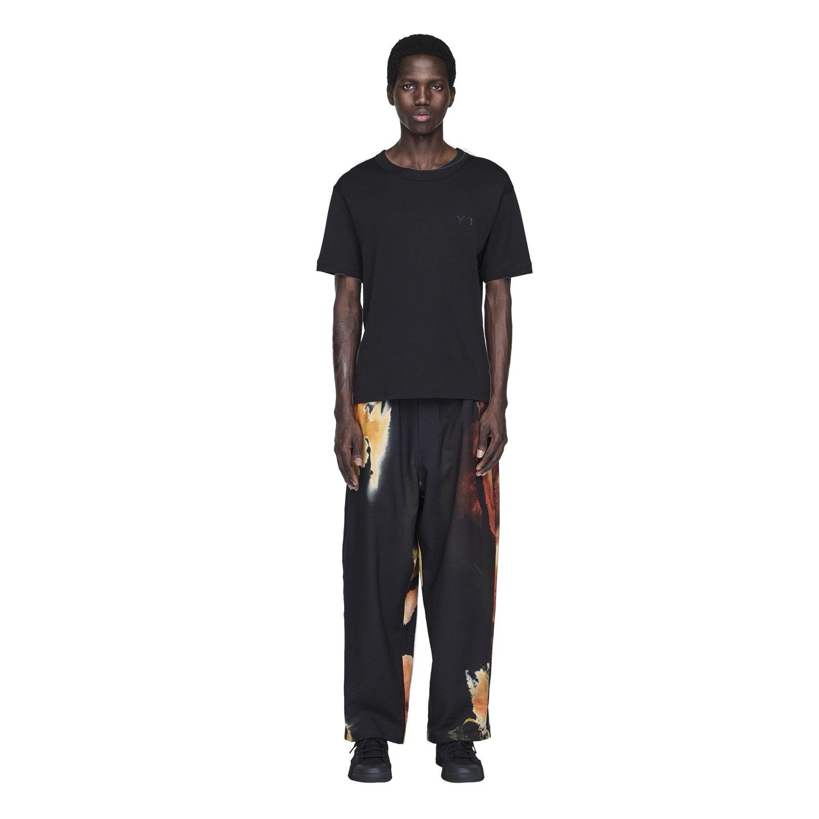 adidas X Y-3 Sport AOP Track Casual Fashion Versatile Knitted Sports Pants Small image 4
