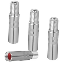 4 Pack Valve Stem Extension 39mm, Tire Valve Extender, Tire Valves Stems, 