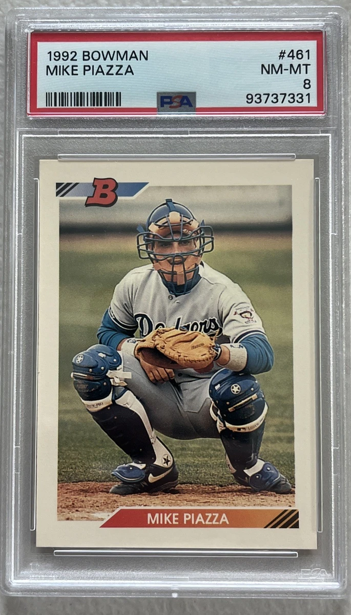 Bowman Mike Piazza Baseball Sports Trading Cards & Accessories