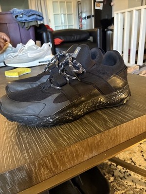 Under Armour Valstez Trek Mens 10 Black Trainers 3022620 Trainers Lace Up CLEAN