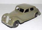 1st Time Listed. Dinky Toys No.40a Riley Saloon Car (1950-60).