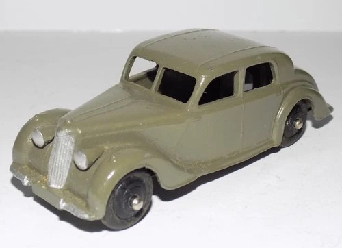 1st Time Listed. Dinky Toys No.40a Riley Saloon Car (1950-60).