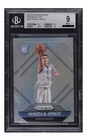 Panini 2015-16 Prizm Silver Nikola Jokic #335 ROOKIE Card BGS 9. 🔥
