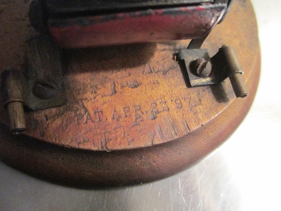 Nikola Tesla No. 30 Thriller Magneto Shock Machine PAT. APR 27 '97 ...