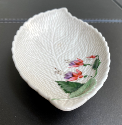 Vintage Crown Devon 'Fuchsia Leaf " Pin Tray - Picture 6 of 6