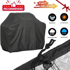 57-67 Inch Superior BBQ Gas Grill Cover-Waterproof Outdoor UV Protection Outdoor