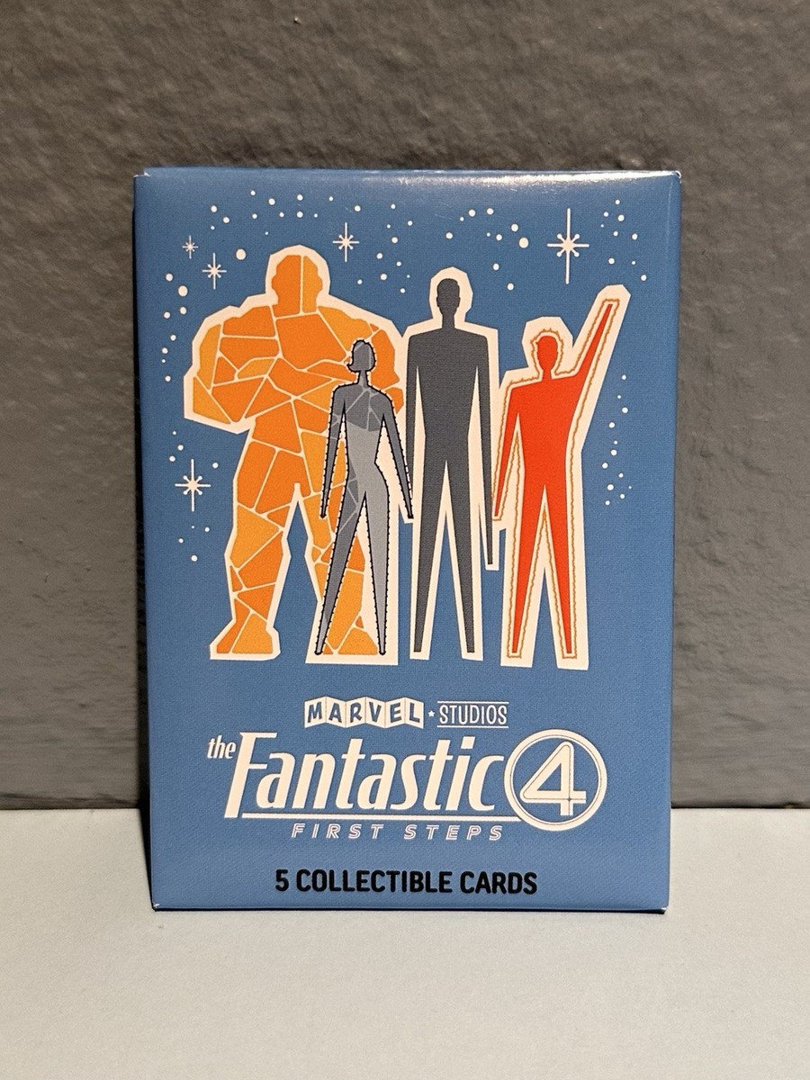 Fantastic Four First Steps Collectible Trading Cards Marvel