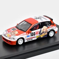 Street Weapon 1/64 Honda Civic EG6 Idemitsu Kitagawa Umimu
