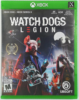   Xbox Watch Dogs Legion Complete Disc & Case   