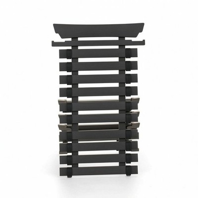 Gürteldisplay wandmontierbar Medaillenhalter matt für Dojo, Kampfsportler