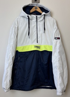 Herren Tommy Hilfiger Pullover Smock - Jacke / XL / Tommy Jeans