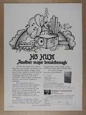 1970 Klipsch Klipschorn Speakers vintage print Ad