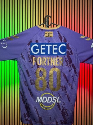    SCM Matchworn Torwarttrikot Portner #80   Klub-WM 2024 signiert  