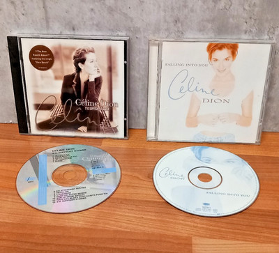 Celine Dion - 2 x Disc CD Album Bundle (Falling into Love & Suffisait D'Aimer)
