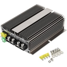 Waterproof 600W Voltage Regulator for Cars - 12V Output with Smart Protection