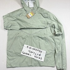 Mens Size S Nike Running Division Storm Fit ADV Woven Hooded Jacket FZ0622-370