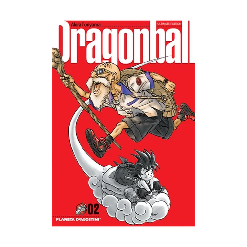 Manga Dragon Ball Ultimate Edition 02 [PO17508]