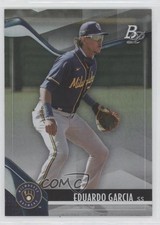 2021 Bowman Platinum Top Prospects Eduardo Garcia #TOP-70 6u5