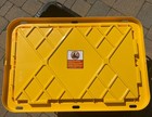Greenmade 27-Gallon Heavy-Duty Black and Yellow Storage Tub, Int. Dim. 27x17x13 — photo 4